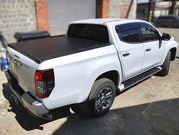 Крышка HAL 4-х секционная L200/ Fullback '15+ 4S PRO